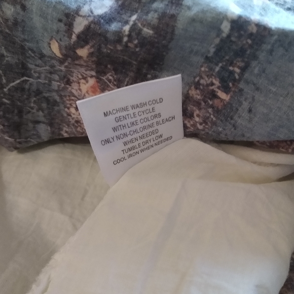 NWOT MODCLOTH fall leaves 💯 cotton fit and flare skirt - Picture 8 of 12